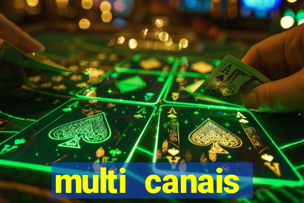 multi canais flamengo x vasco